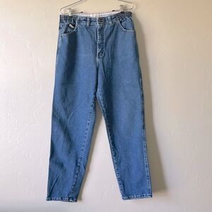 Lee Mom Jeans sz 12 Stretch Waist